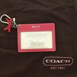 Coach Key Chain